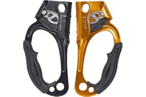 SOB Hand Ascender, Rock Climbing Tree Arborist Rappelling Gear Equipment Rope Clamp for 10~13MM Rope