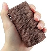 G2PLUS Jute String Twine 2MM 100M Natural Garden Rope 3 Ply for DIY Craft view 4