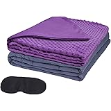 Kpblis Duvet Cover for Weighted Blanket 60"x80", Soft