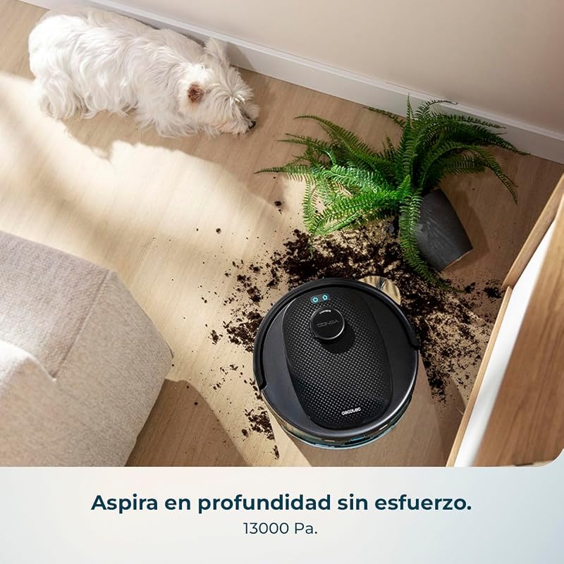 Robot Aspirador y Friegasuelos con IA Conga Y80 X-Treme