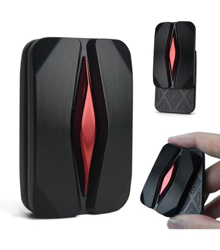 Amazon.com: HIDEDC Mountain Fidget Slider, Trackless Design for