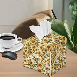 Talayituse Hummingbird Sunflower Butterfly Print