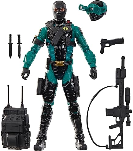 Amazon.com: G.I. Joe, 50th Anniversary, Vanishing Act Action