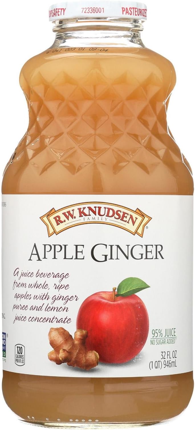 Juice, Apple Ginger, Pack of 12