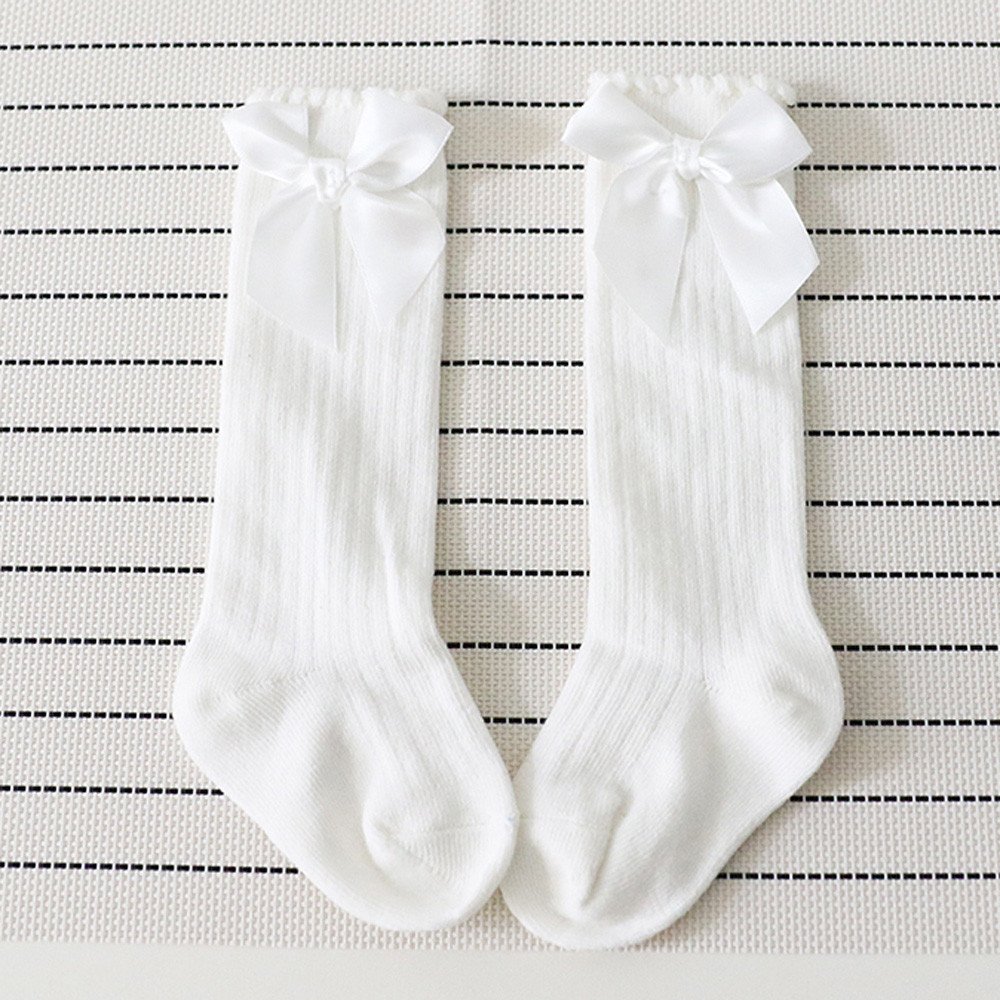 Day8 Chaussette Antiderapante Bebe Fille Hiver Ceremonie Bapteme Chaussettes Bebe Garcon Naissance Hautes Automne Bowknot Mignon Sock Pantoufle Chaussettes De Sol Pour Enfant 0 4 Ans Mode Bebe Puericulture Bebe Fille 0 24m