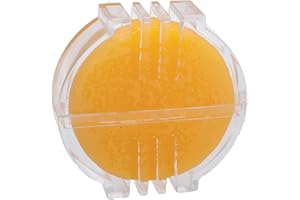 The Beadsmith Beeswax Blister Pack – 100% Pure Beeswax – Slot for Easy Coating – Strengthens and Conditions Thread – Reduces 
