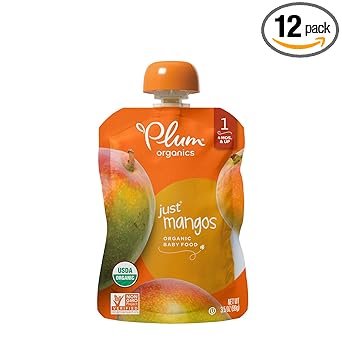 plum organics organic baby food