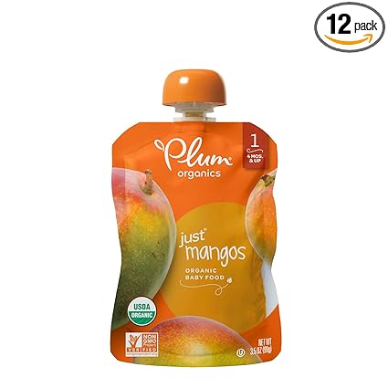 plum organics stage 1 organic baby food