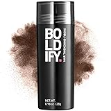 BOLDIFY Hair Fibers (28g) - Fill In Thinning and