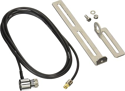Amazon Natec ナテック オールステンレス製バイク基台 ケーブル付 Ml Smap Lm0s ナテック Natec 無線機ケーブル 配線パーツ