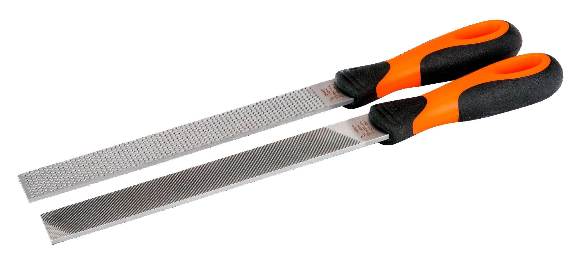 Bahco 4-154-08-2-2 Homeowners File Set,Grey/Black/Orange,200 x 25 x 4 mm