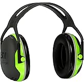 3M PELTOR Hearing Protection Earmuffs, X4 Series Noise Protection, Construction, Manufacturing, Assembly, Sanding