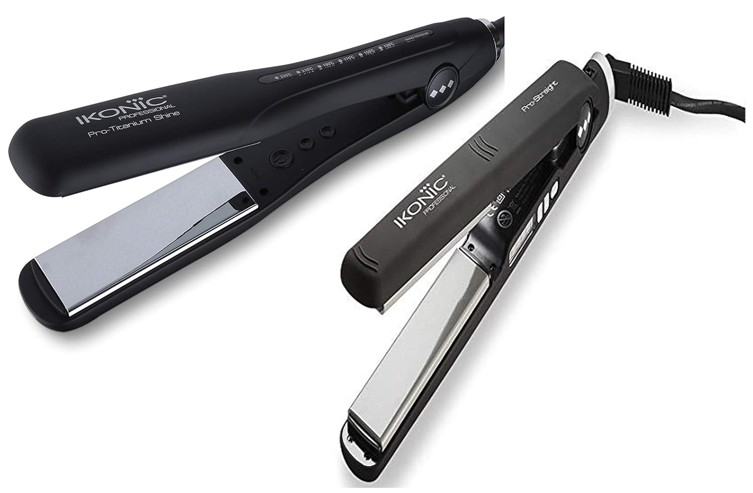 ikonic pts pro titanium shine straightener