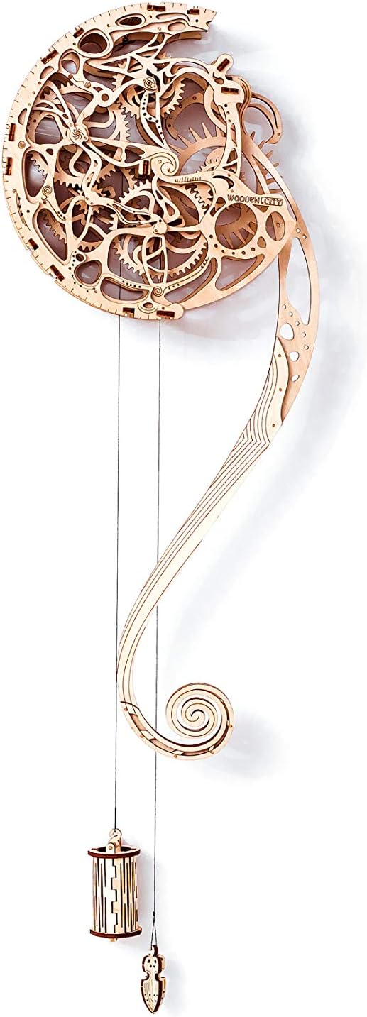 wooden city 3d puzzle