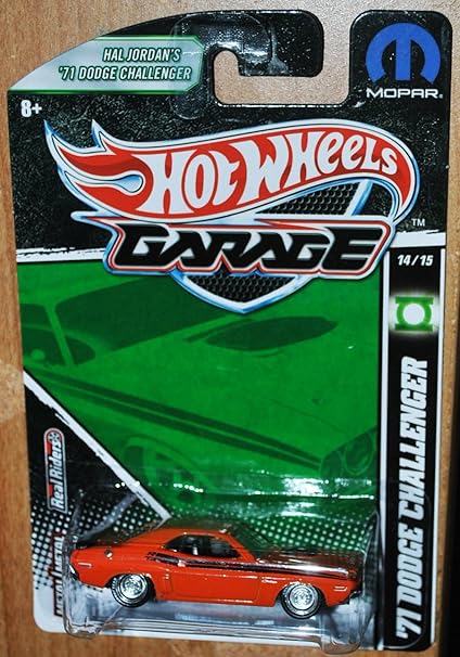 hot wheels 71 dodge challenger
