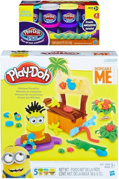 minion play doh set