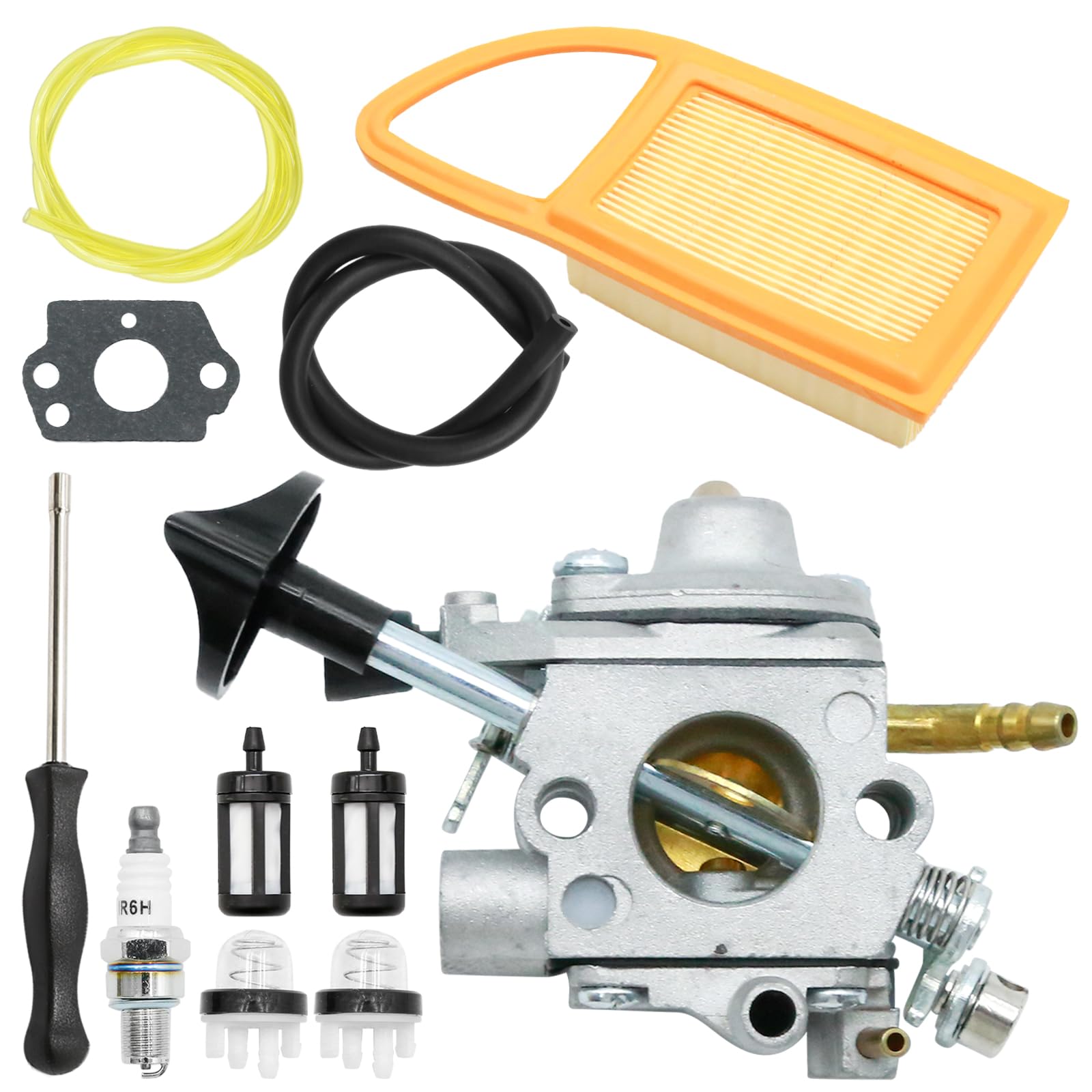 Hoypeyfiy 4282-120-0606 Carburetor, Replacement for Stihl BR500 BR550 BR600 Backpack Blower, Replaces 4282-120-0608 C1Q-S183 4282-120-0607