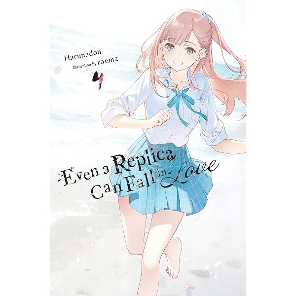 Even a Replica Can Fall in Love, Vol. 1 (English Edition) - eBooks