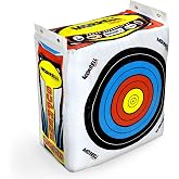 Morrell Supreme Range Adult Field Point Archery Bag Target, White | Weatherproof Hunting Practice with NASP Scoring Rings, Nucleus Center and IFS Technology