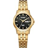 Citizen Quartz Womens Watch, Stainless Steel, Classic, Gold-Tone (Model: EQ0603-59F)