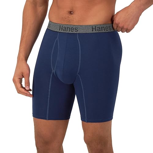 Hanes Mens 3-pack Comfort Flex Fit Ultra Soft Stretch Brief