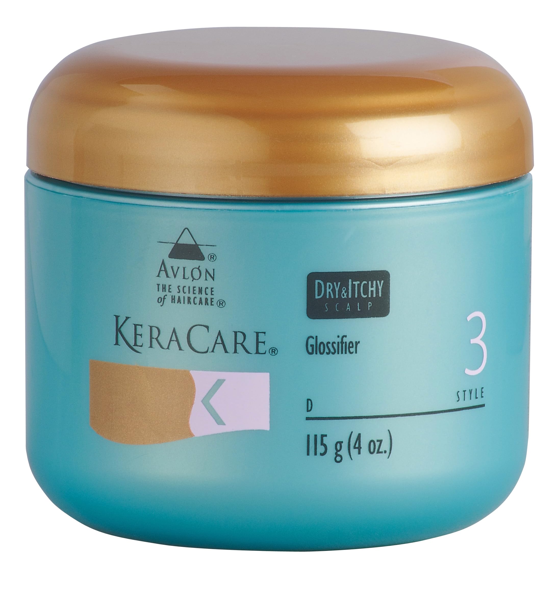 KeraCare Dry & Itchy Scalp Glossifier- 3.9 oz