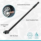 DURATECH 1/2 Inch Heavy Duty Breaker Bar 600mm Knuckle Flexi Bar view 3