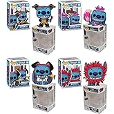Funko Pop Stitch in Costume + Protector: Lilo & Stitch Pop! Disney Vinyl Figure (Gift Set Bundled with ToyBop Brand Box Protector Collector Case) (Stitch in Costume Set of 4)