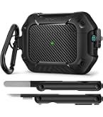Amazon.com: MOBOSI for AirPods Pro 2 Case with Lock, Compatible