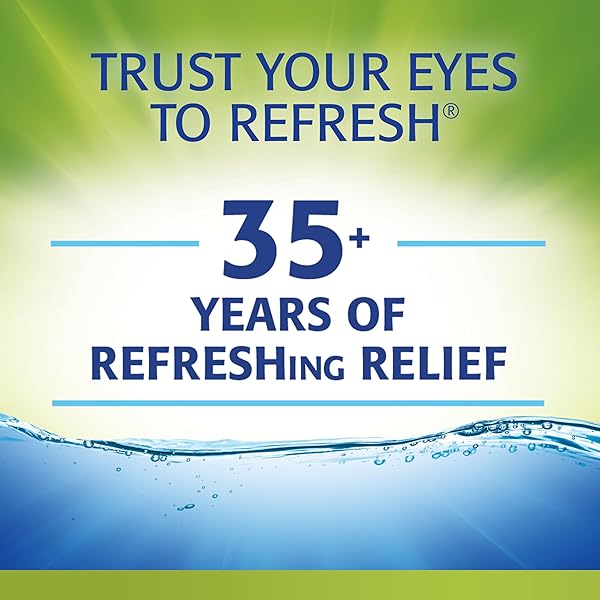 REFRESH RELIEVA PF PRESERVATIVE-FREE TEARS, 0.01 FL OZ (0.4 ML), 30 SINGLE-USE CONTAINERS