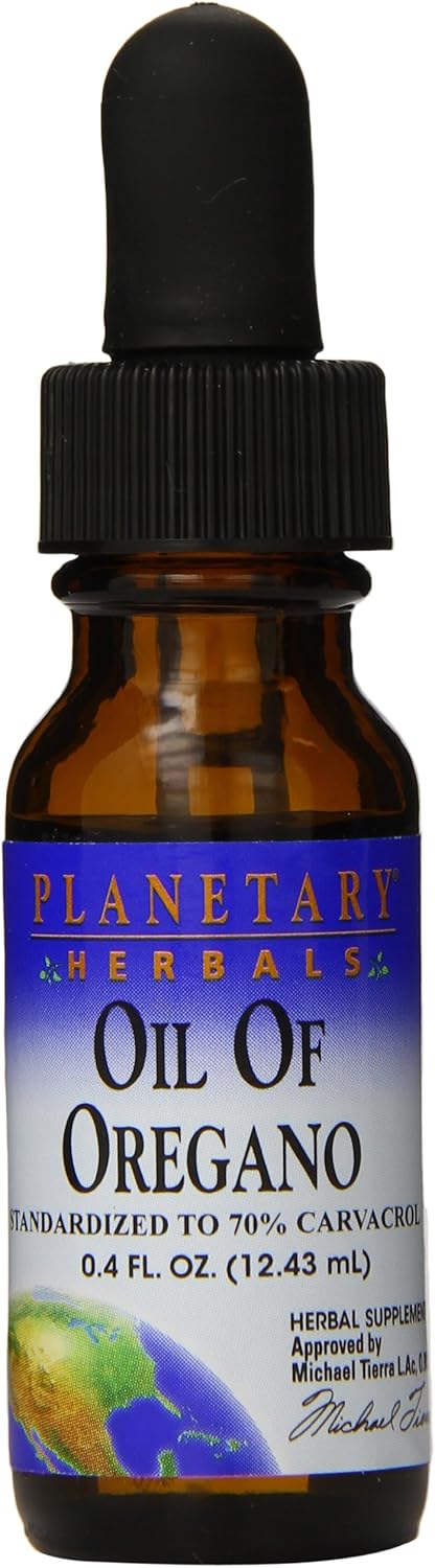 Planetary Herbals Oil of Oregano Herbal Supplement, 5 Fluid Ounce: Health & Personal Care