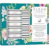 CLEAN H2EAU Fragrance Discovery Gift Set, Travel Mini Size, Water-Based Layerable Daily Perfume, Cruelty-Free, Ethyl Alcohol, Phthalate & Paraben Free