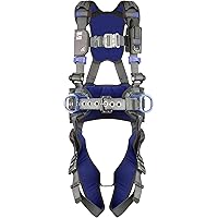3M DBI-SALA ExoFit X300 X-Style Vest Safety Harness with Back
