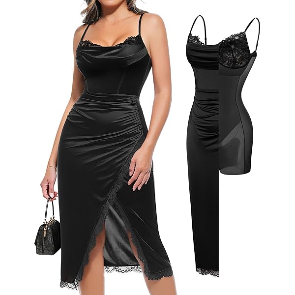 black cocktail dress tummy control Amazon.com: OQQ Long Sleeve Mini Dress Women Ribbed Tummy Control Club Party Dresses 2025 Fall Winter Staple Black : Clothing, Shoes & Jewelry