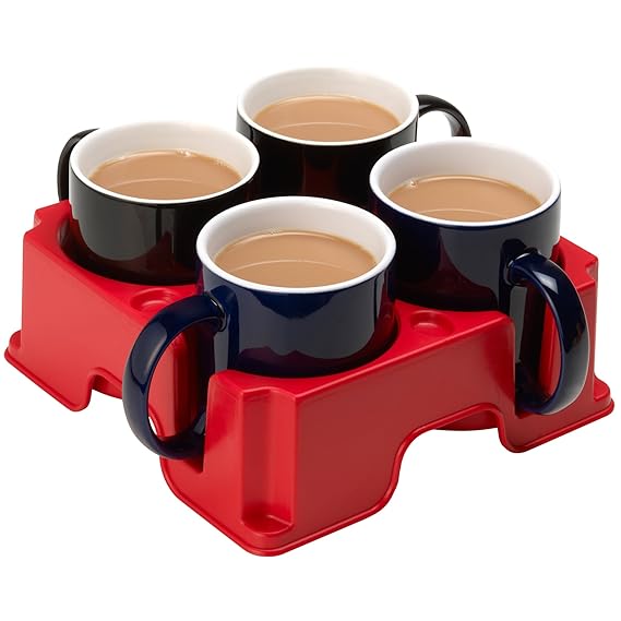 BBTradesales Mug Holder, 20cm x 20cm Amazon.co.uk Kitchen & Home