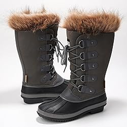 Project Cloud Womens Snow Boots - Genuine Leather