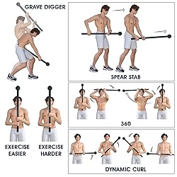 Yes4All Steel Mace Bell for Strength