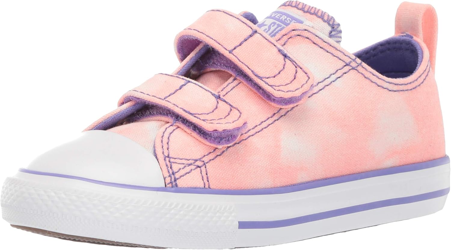 girls tie dye converse