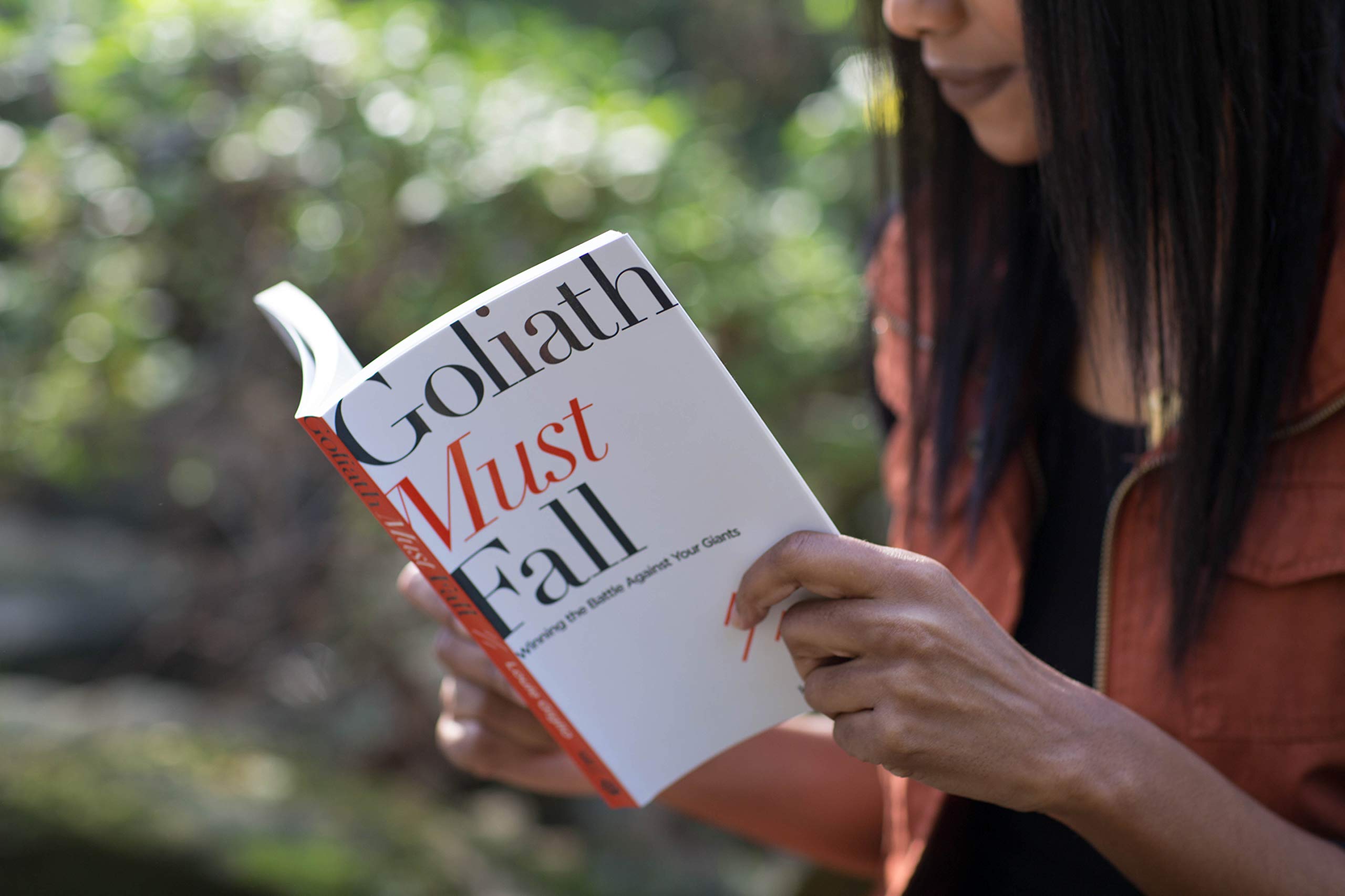 Goliath Must Fall: Winning the Battle Against Your Giants Goliath Must Fall: Winning the Battle Against Your Giants Paperback Kindle Audible Audiobook Audio CD