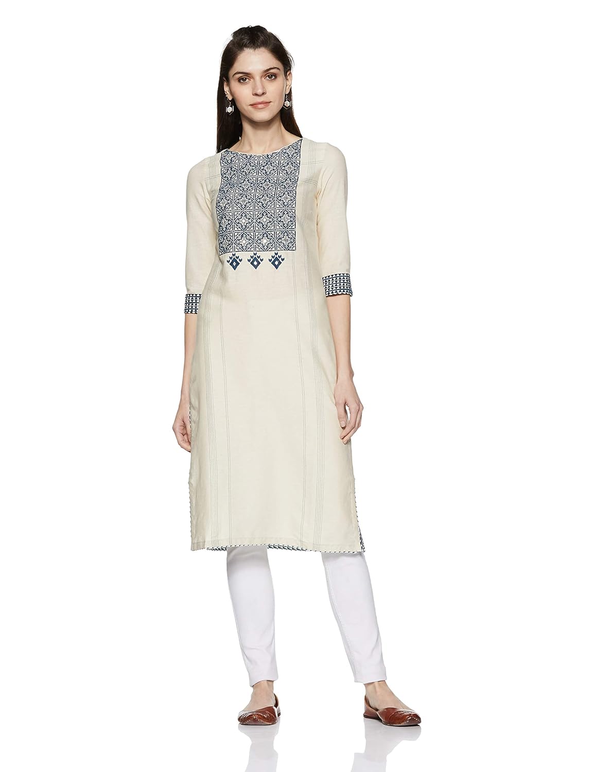 w for woman straight kurta
