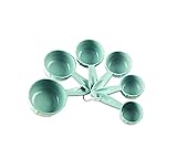Nordic Ware 6pc Cups Bundt Measuring, Set of 6, Sea