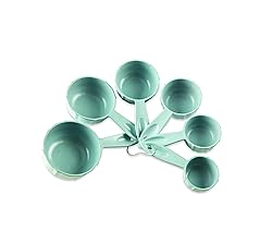 Nordic Ware 6pc Cups Bundt Measuring, Set of 6, Sea