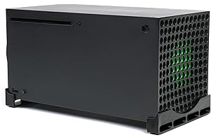 Glistco Skates - Horizontal Desk Stand Compatible with Xbox Series X (Black)