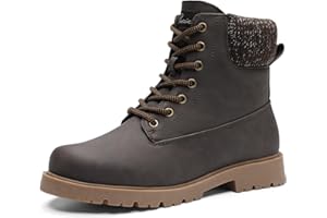 Bacia Womens Hiking Work Boots Lightweight Non Slip Comfortable Winter Walking Outdoor Casual Ankle Booties Backpacking Wide