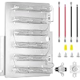 【Upgraded】510329P Speed Queen Dryer Heating Element OEM for ADE3SRGS173TW01 ADE3LRGS171TW01 ADE30RGS171TW01 ADQ6HRYS177TW01 ADEE9RGS173TW01,Replace Part Number 61927 503978 56047-1 years warranty