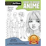 How to Draw Anime With Realism LEARN TO DRAW ADVANCED ANIME AND MANGA. BEST FOR AGES 12 - 24 ADVANCING ARTISTS AND STUDENTS (