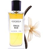 INDIRA Vanilla Muse - Eau De Parfum - Gourmand Vanilla - Women - 100 ML / 3.4 FL OZ - Spray