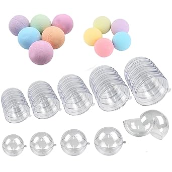 Dynamic Moule En Plastique Transparent De Bombe De Bain De