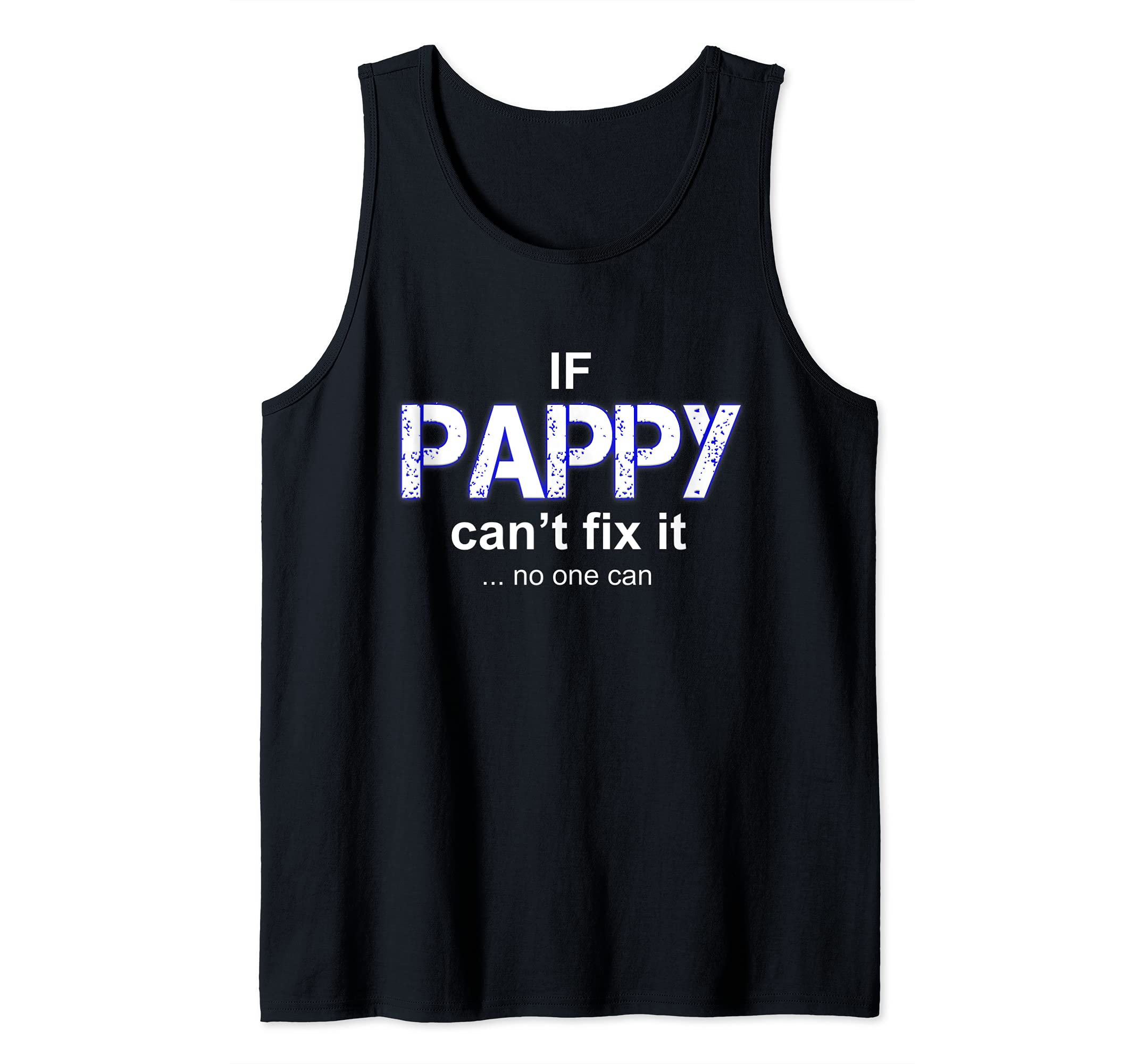 Pappy Daddy Fathers Day Products Apparel Pa American Dad Tank Top