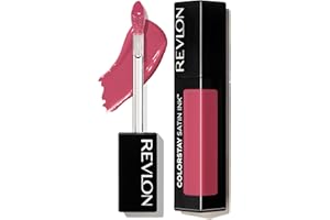 REVLON ColorStay Satin Ink Crown Jewels Liquid Lipstick, Longlasting & Waterproof Lipcolor, Moisturizing Creamy Formula Infused with Black Currant Seed Oil, 031 Pink Duchess, 0.17 fl oz.